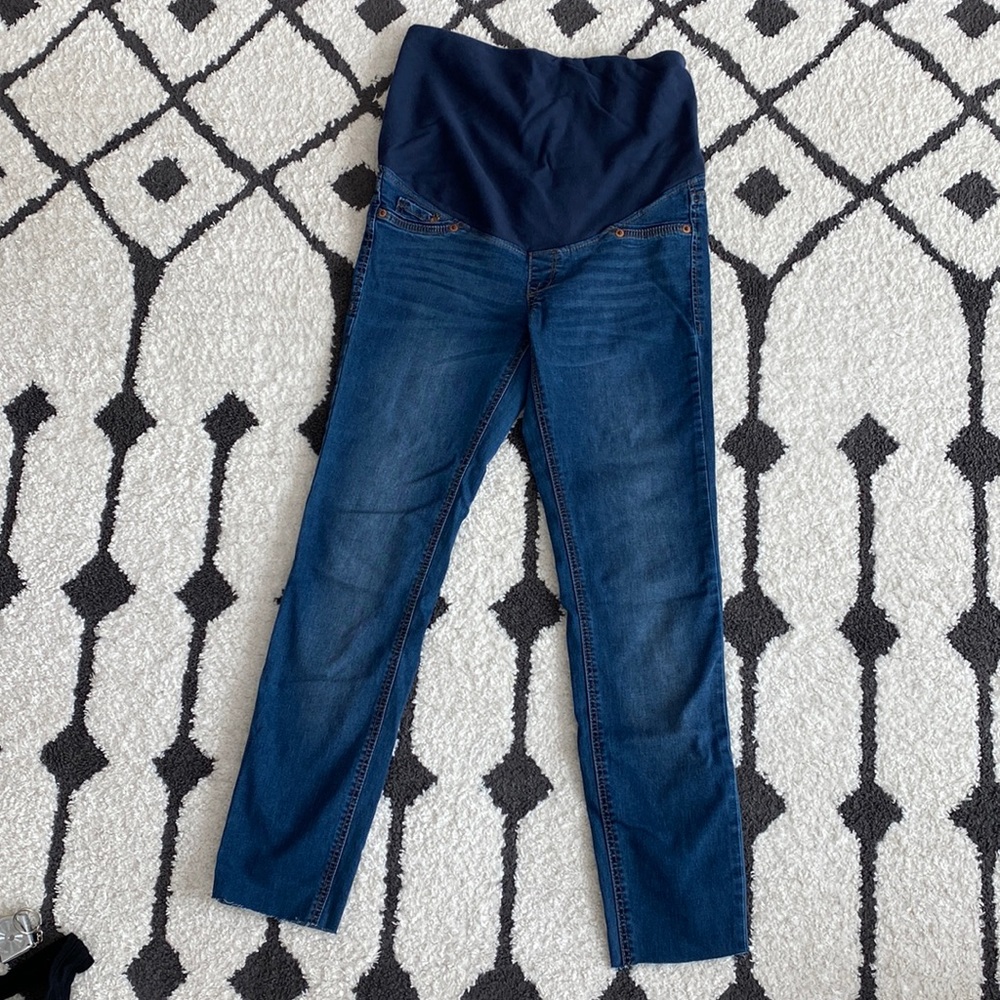 H&M MAMA maternity skinny jeans